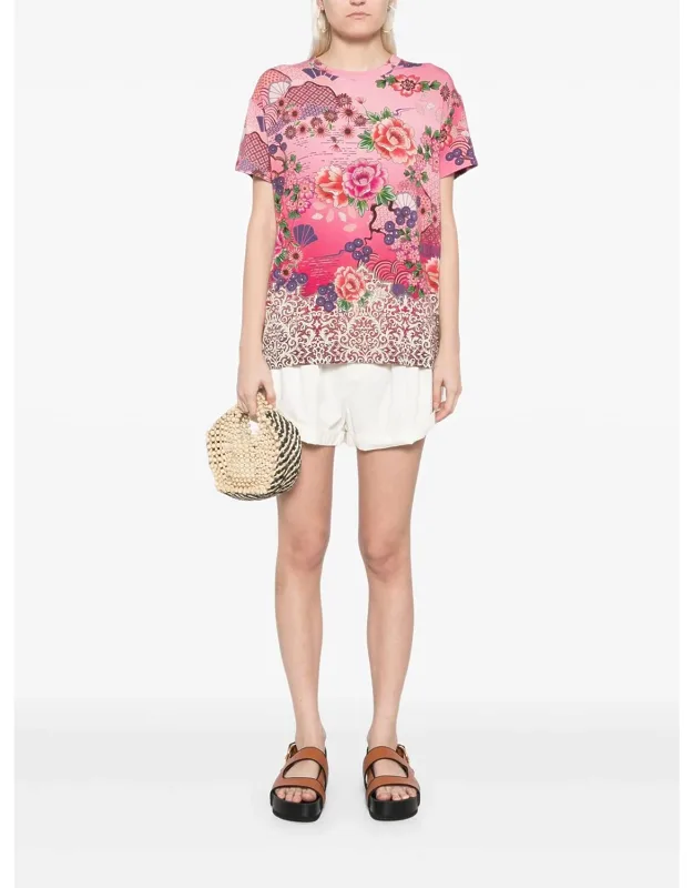 V-neck Short Sleeve T-shirt