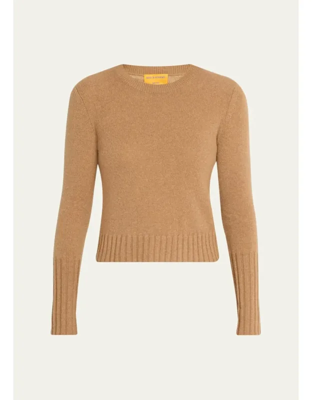 Shrunken Crewneck Sweater