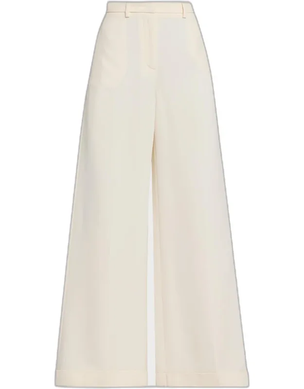 Wide-leg Pants
