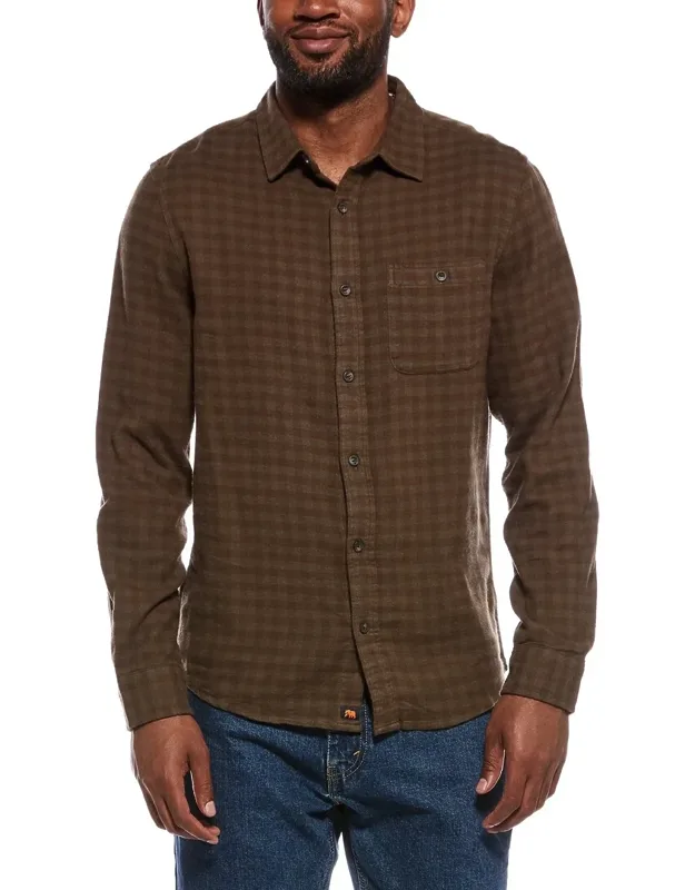 Hudson Double Brushed Flannel Shirt