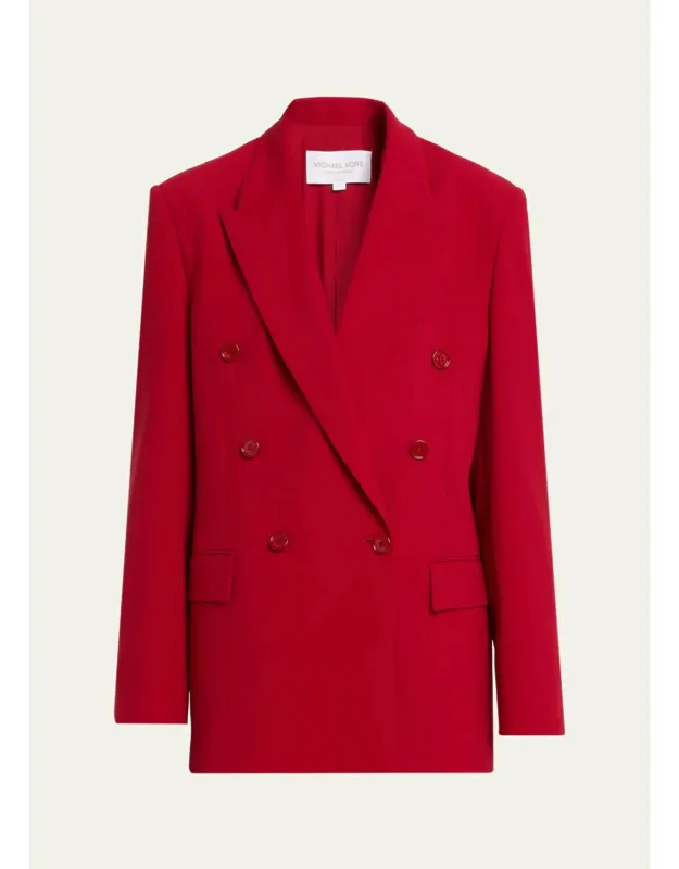 Double Breasted Blazer