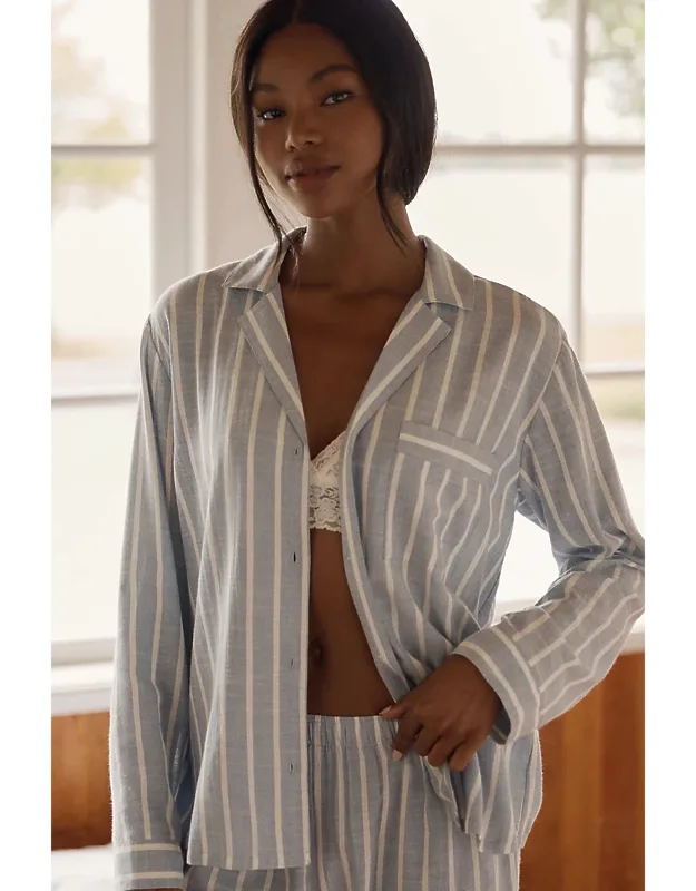 Nautico Long Pajama Set