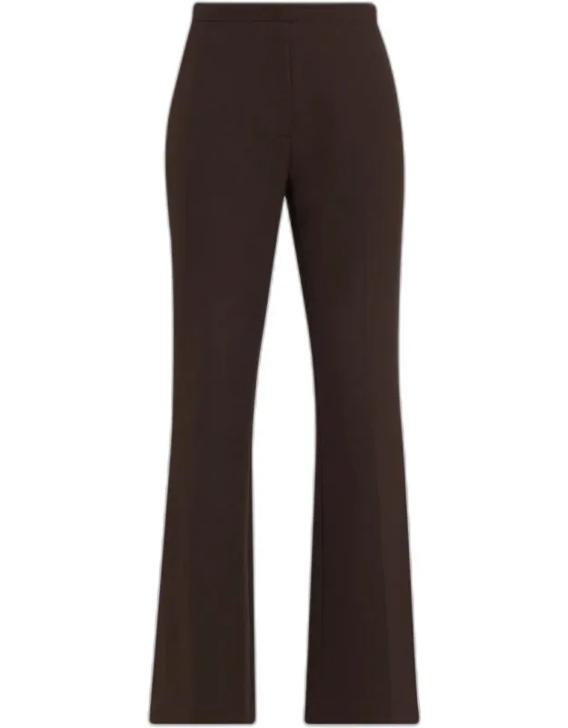 High-rise Flare Trousers