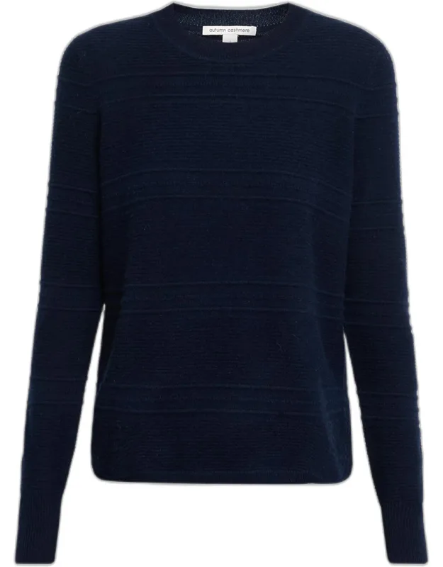 Ottoman Knit Crewneck Sweater