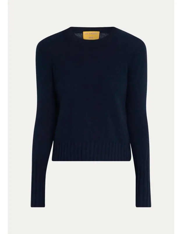 Shrunken Crewneck Sweater