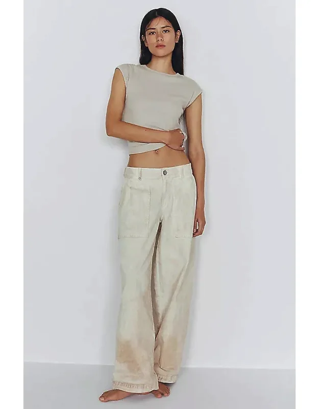 Mid-rise Relaxed Jeans