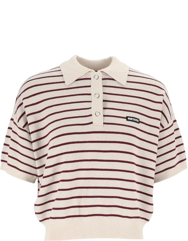 Loose-fit Knit Polo Shirt