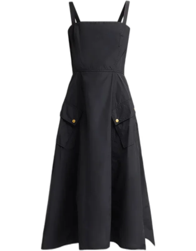 A-line Midi Dress