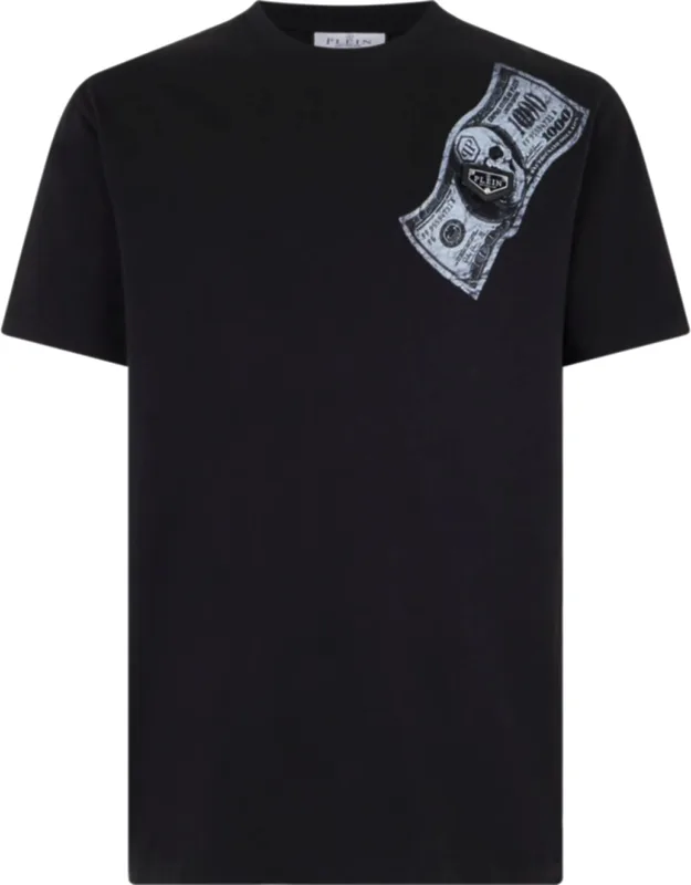Skull Dollar Chest T-shirt