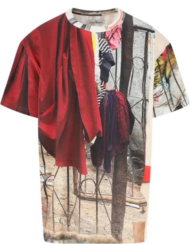 Printed Cotton T-shirt