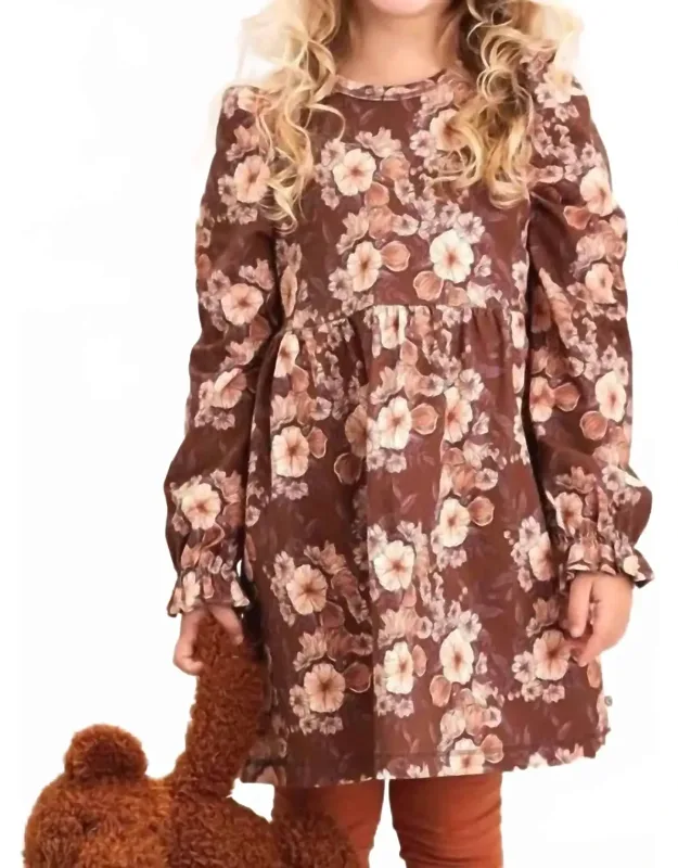Floral Long Sleeve Dress