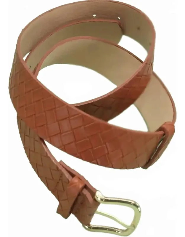 Classic Woven Embossed Belt