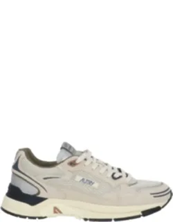 Suede Low-top Sneakers