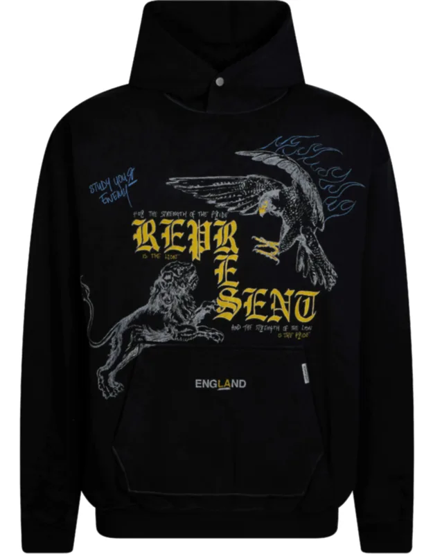 Enemy Graphic Hoodie