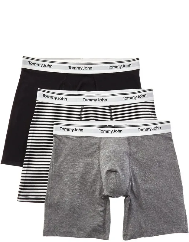 Set Of 3 Signature 6in Boxer Briefs