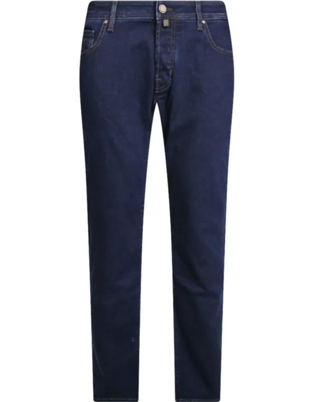 Slim Tailored Slim-fit Denim Jeans