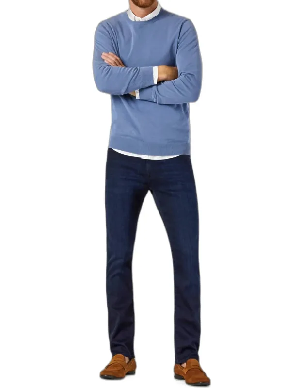 Courage Straight Leg Jeans - Tapered Leg, Lightweight Denim