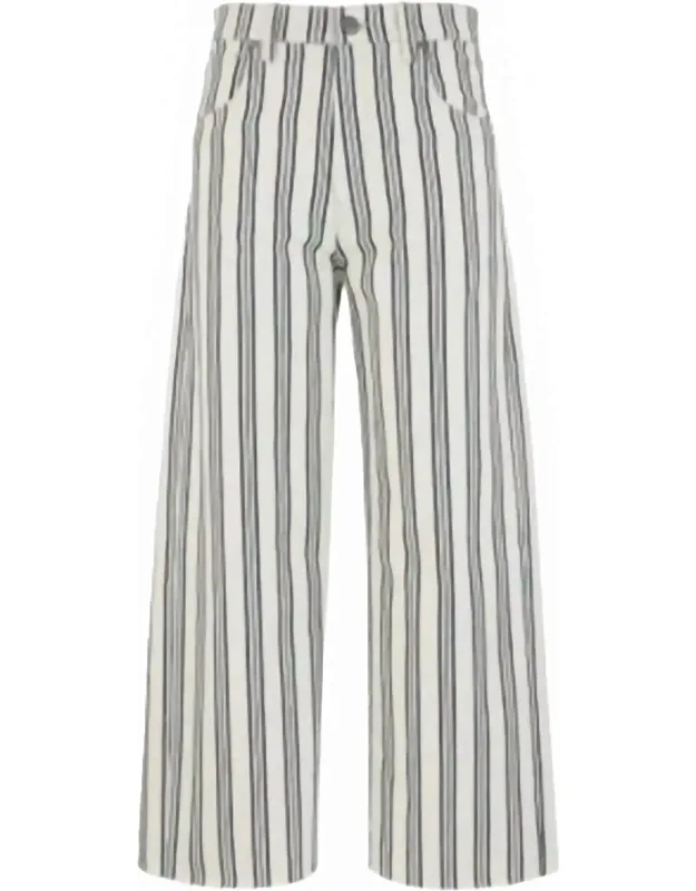 Gwen High Rise Wide Leg Denim Jeans