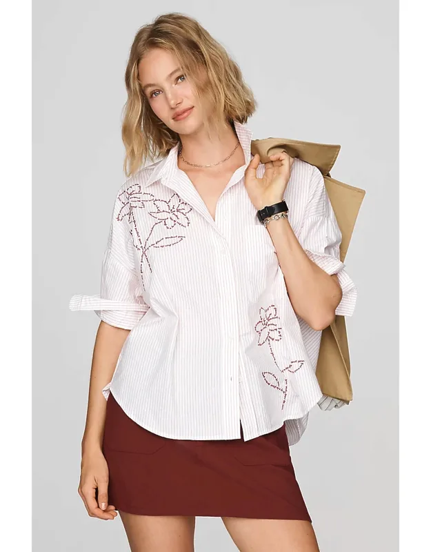 Boxy Oxford Shirt