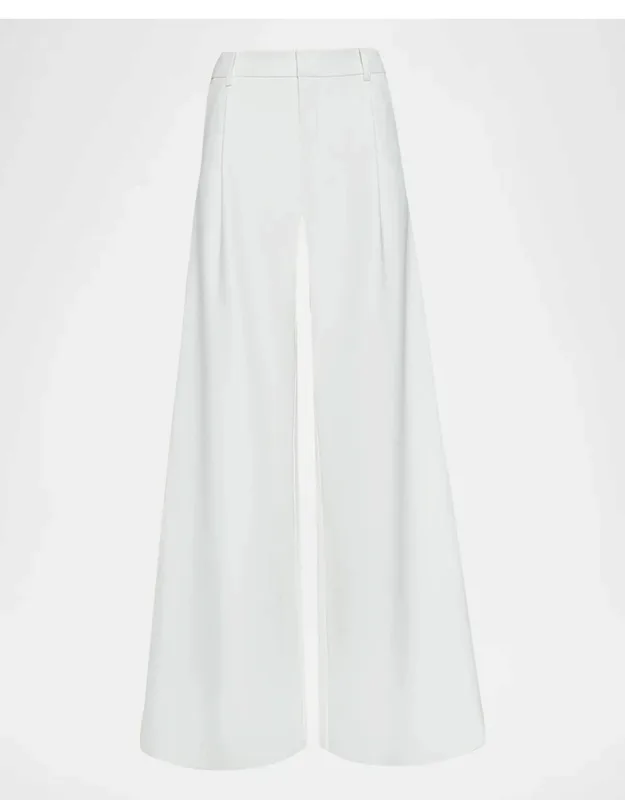 Wide-leg Trousers