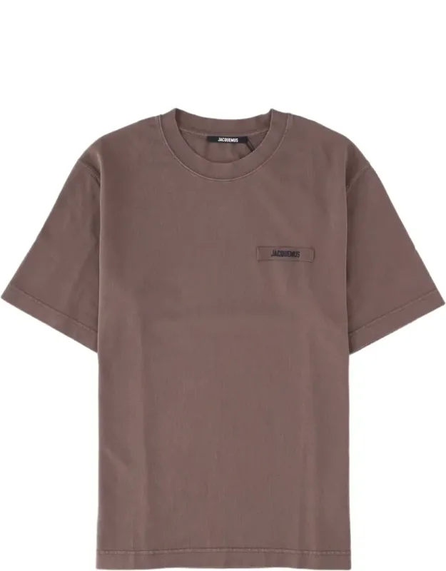 Relaxed Fit Crew Neck Cotton T-shirt