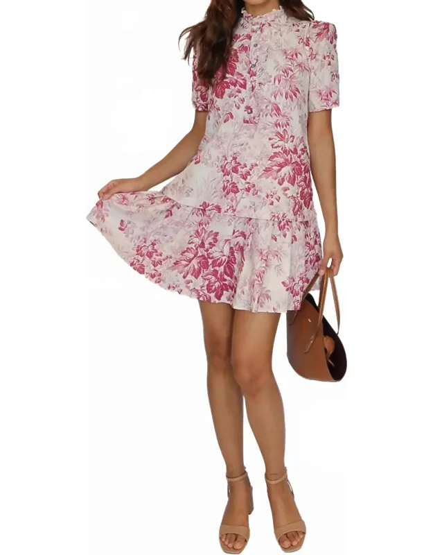 Peplum Mini Dress