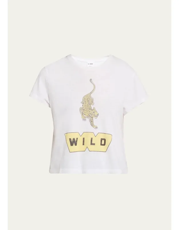 Boxy Wild Tee