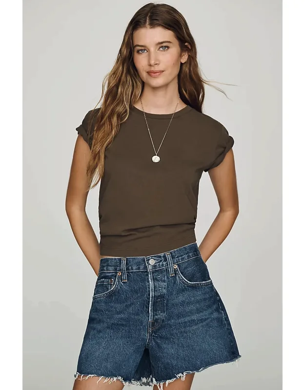 Adine Crop Tee