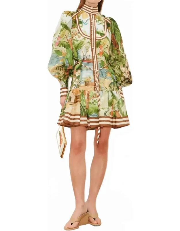Toucan Tango Mini Dress