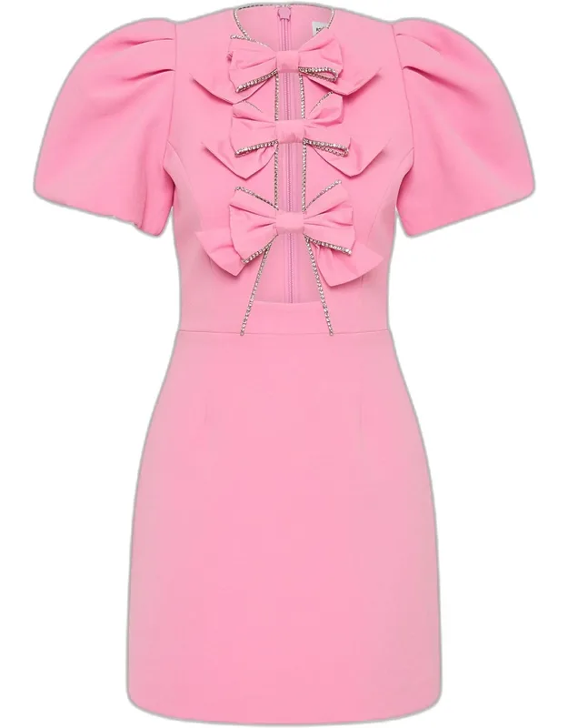 Precious Bow Minidress