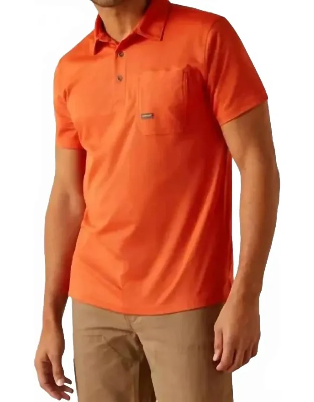 Rebar Foreman Polo Shirt