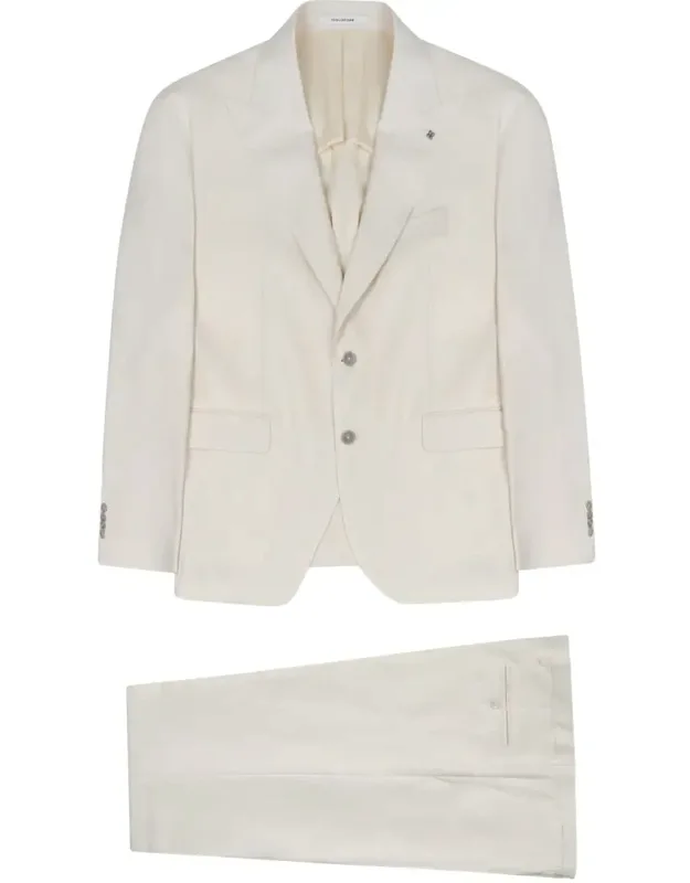 Vesuvio Two-piece Tailored Linen Suit