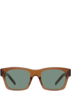 Day 55mm Rectangular Sunglasses
