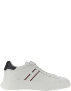 Low-top Leather Sneakers