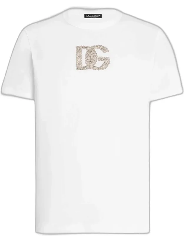 Logo-appliqué T-shirt
