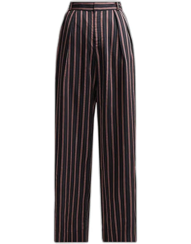Pleat Front Pants