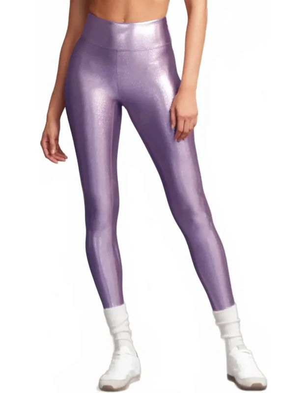 Metallic Performance Leggings