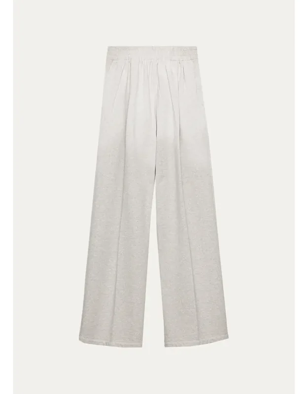 Wide-leg Sweatpants