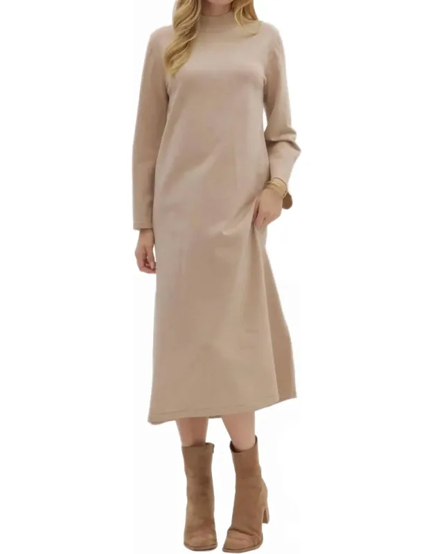 Midi Sweater Dress