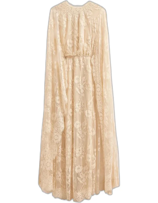 Laced Maxi Dress