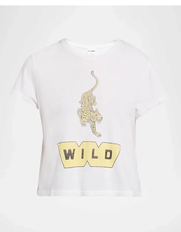 Boxy Wild Tee