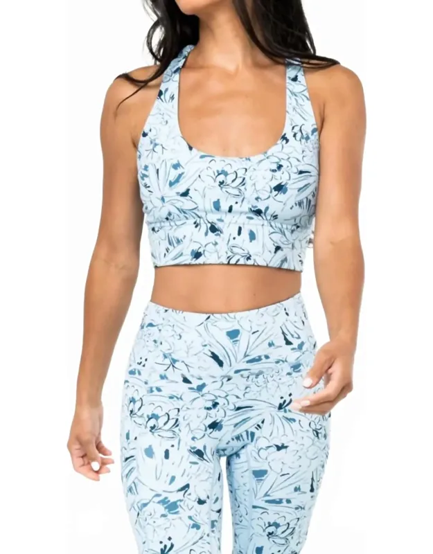 Four Across Sports Bra