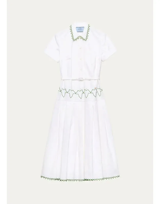 A-line Midi Dress