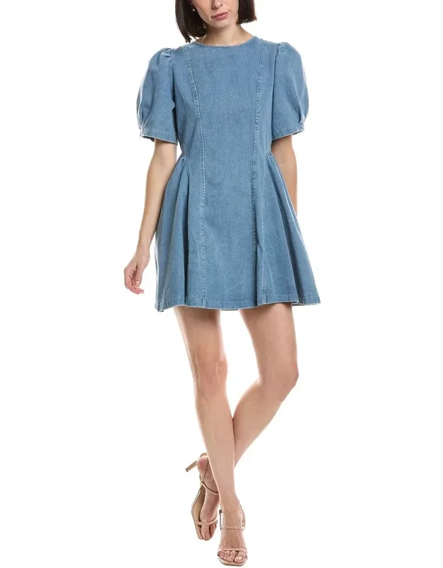 Short Sleeve Mini Dress