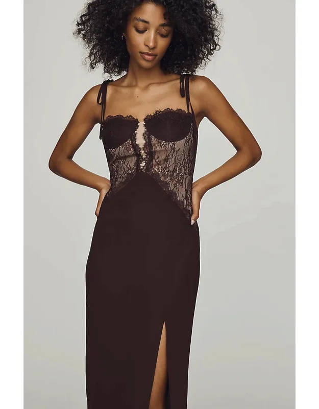 Lace Midi Dress