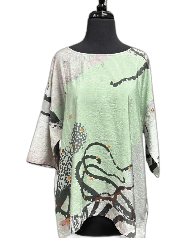 Abstract Octopus Tunic