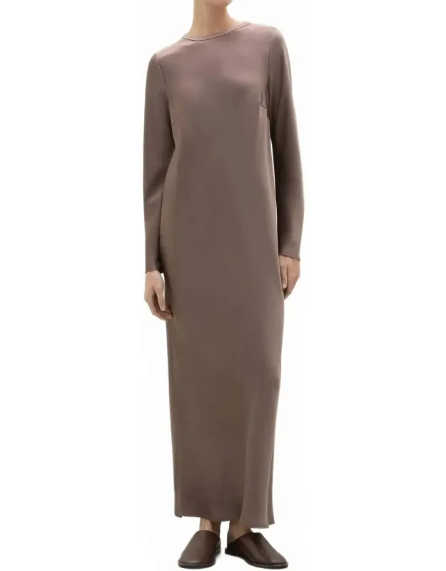 Maxi Column Dress
