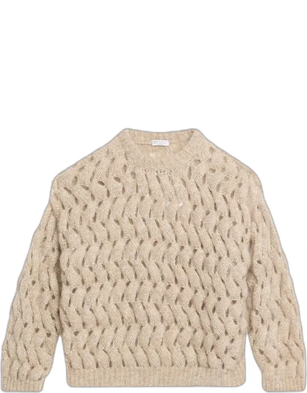 Ocean Wave Mohair Sweater