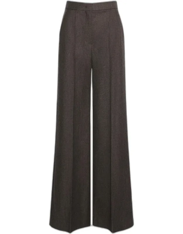 Wide-leg Trousers