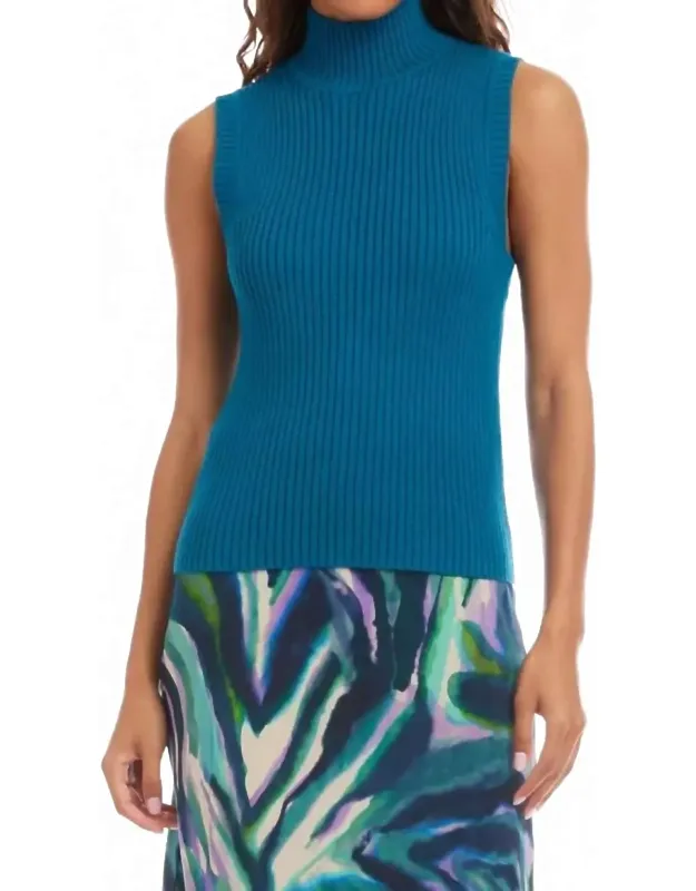 Turtleneck Sweater Tank